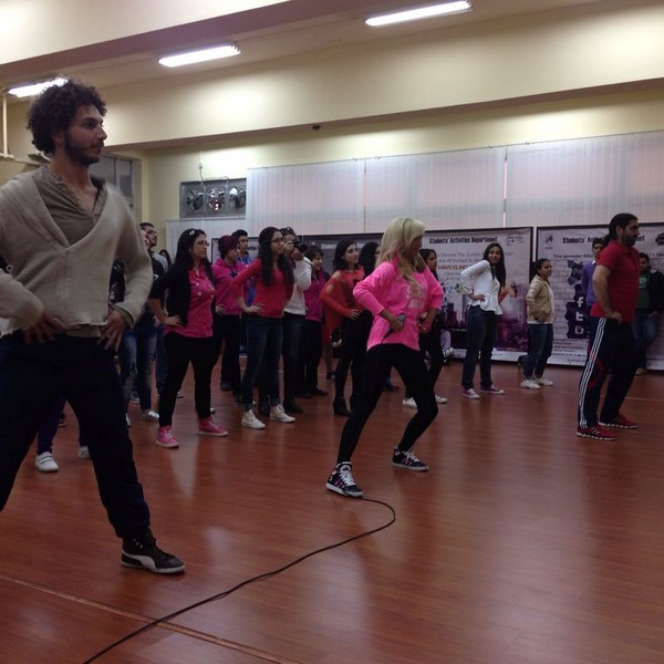 So you think you can dance with Maya Nehme